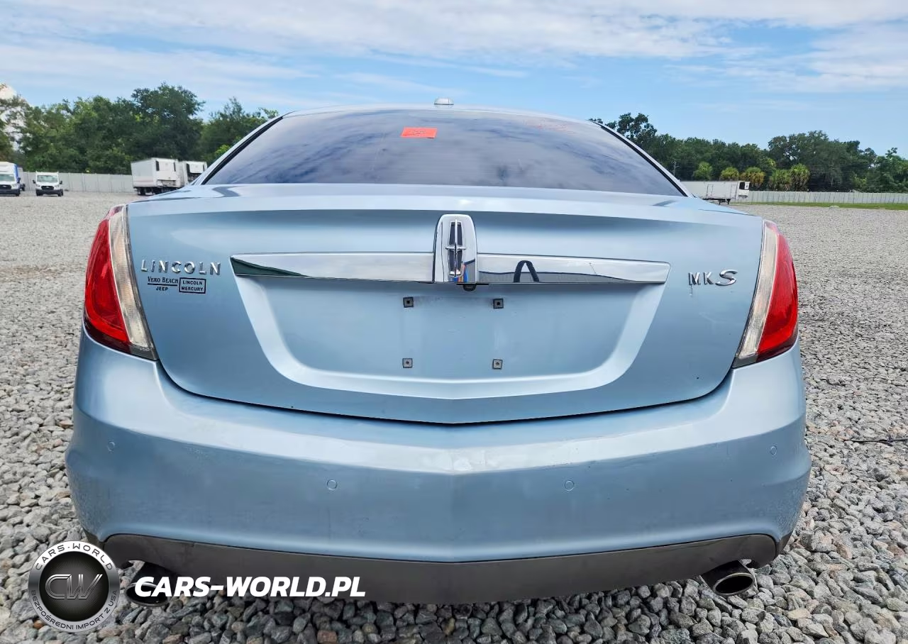 2009 Lincoln Mks VIN:1LNHM93R69G616453 - 6