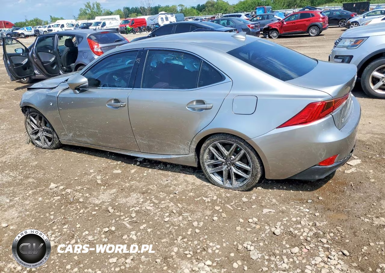 2017 Lexus Is 300 VIN:JTHCM1D24H5015519 - 2
