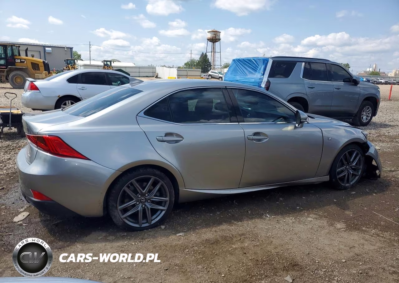 2017 Lexus Is 300 VIN:JTHCM1D24H5015519 - 3
