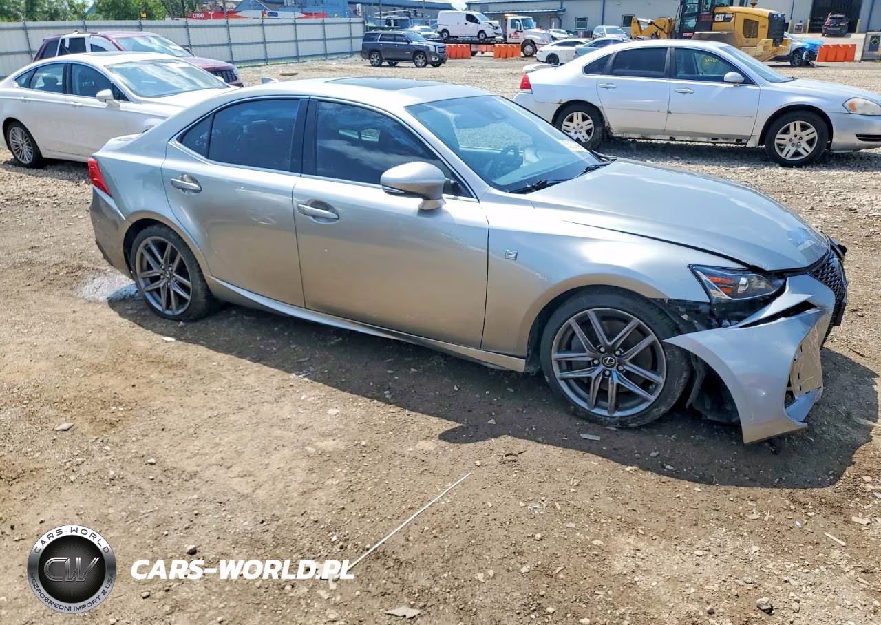 2017 Lexus Is 300 VIN:JTHCM1D24H5015519 - 4