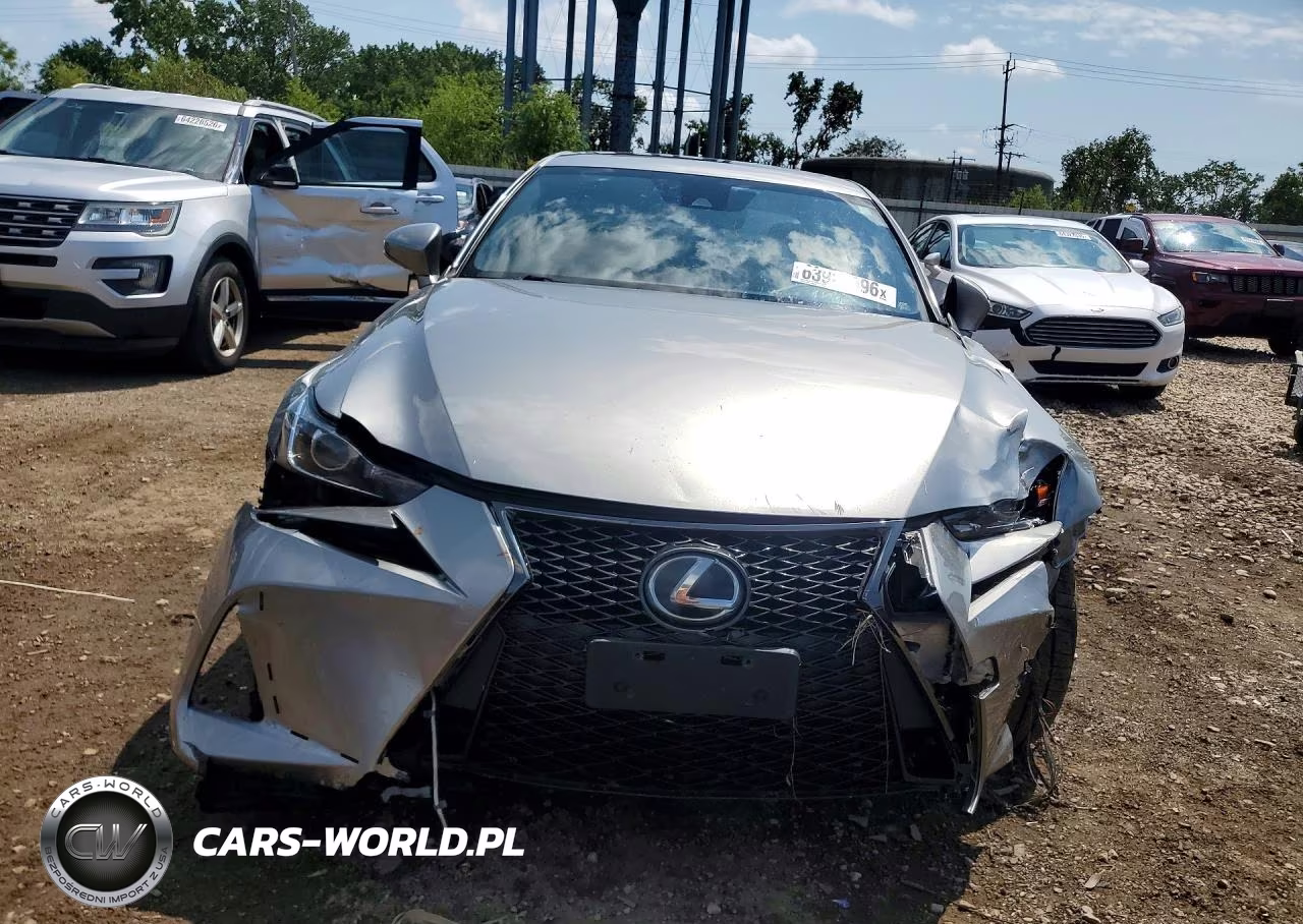 2017 Lexus Is 300 VIN:JTHCM1D24H5015519 - 5