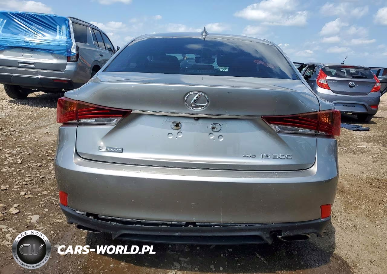 2017 Lexus Is 300 VIN:JTHCM1D24H5015519 - 6