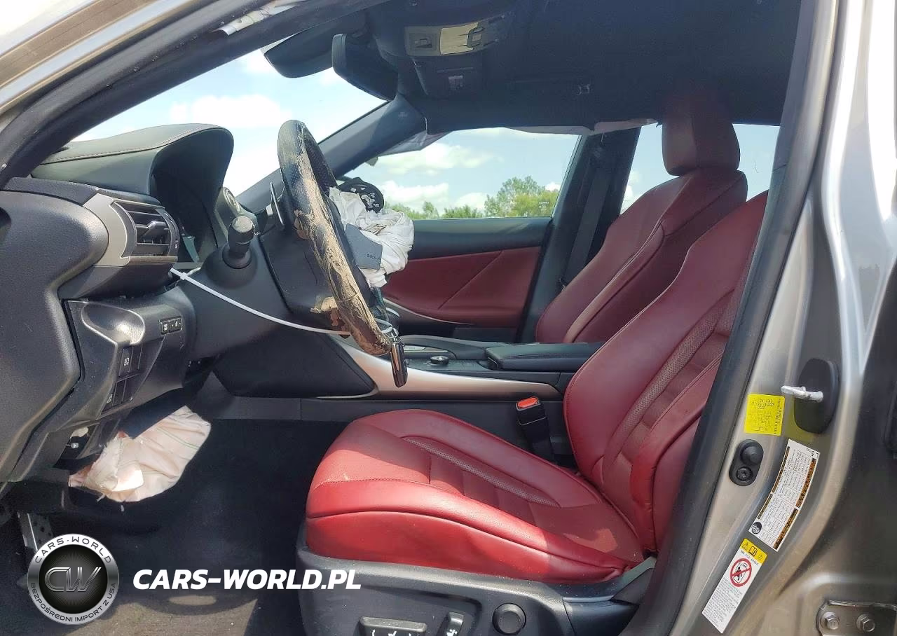 2017 Lexus Is 300 VIN:JTHCM1D24H5015519 - 7
