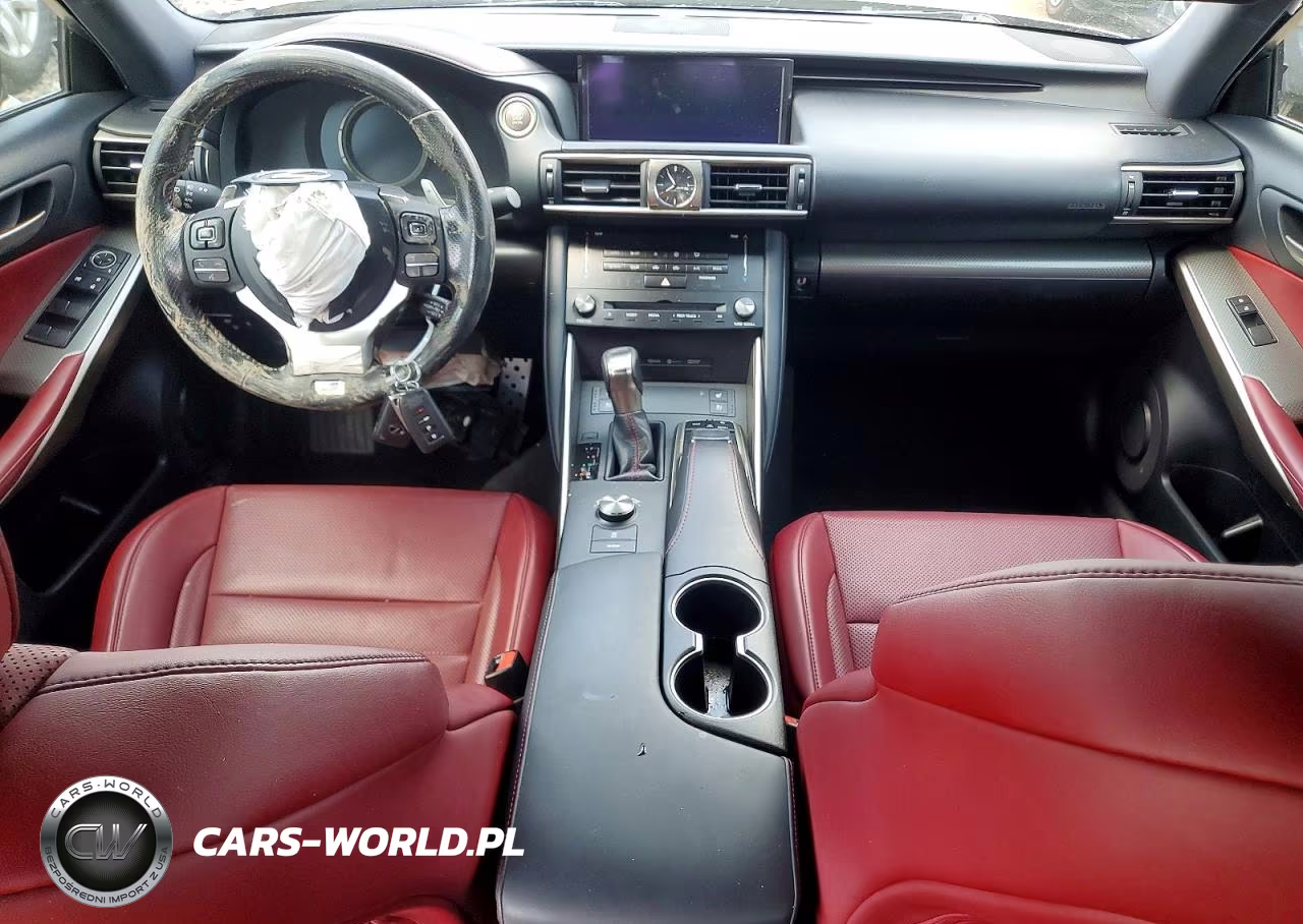 2017 Lexus Is 300 VIN:JTHCM1D24H5015519 - 8