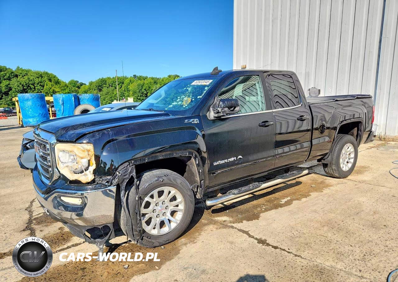 2017 GMC Sierra K1500 Sle – zdjęcie 1 z 13