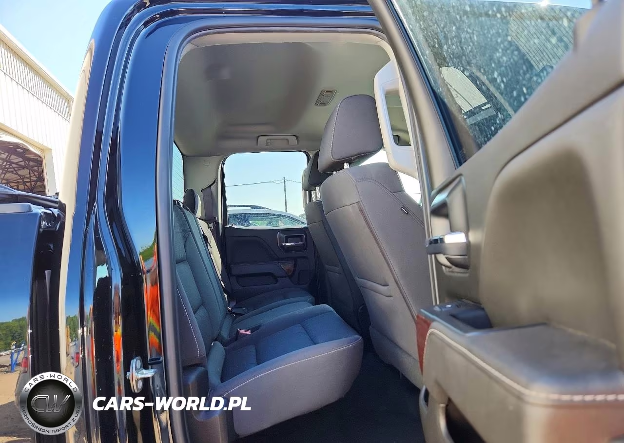 2017 GMC Sierra K1500 Sle VIN:1GTV2MEC6HZ346975 - 11