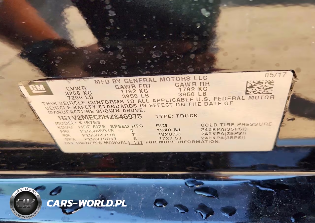 2017 GMC Sierra K1500 Sle VIN:1GTV2MEC6HZ346975 - 13