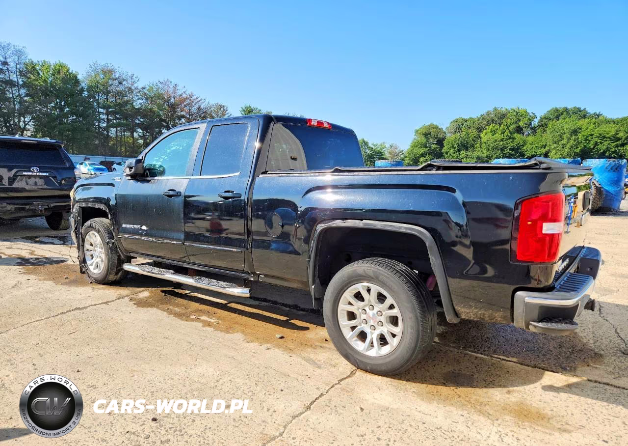 2017 GMC Sierra K1500 Sle VIN:1GTV2MEC6HZ346975 - 2