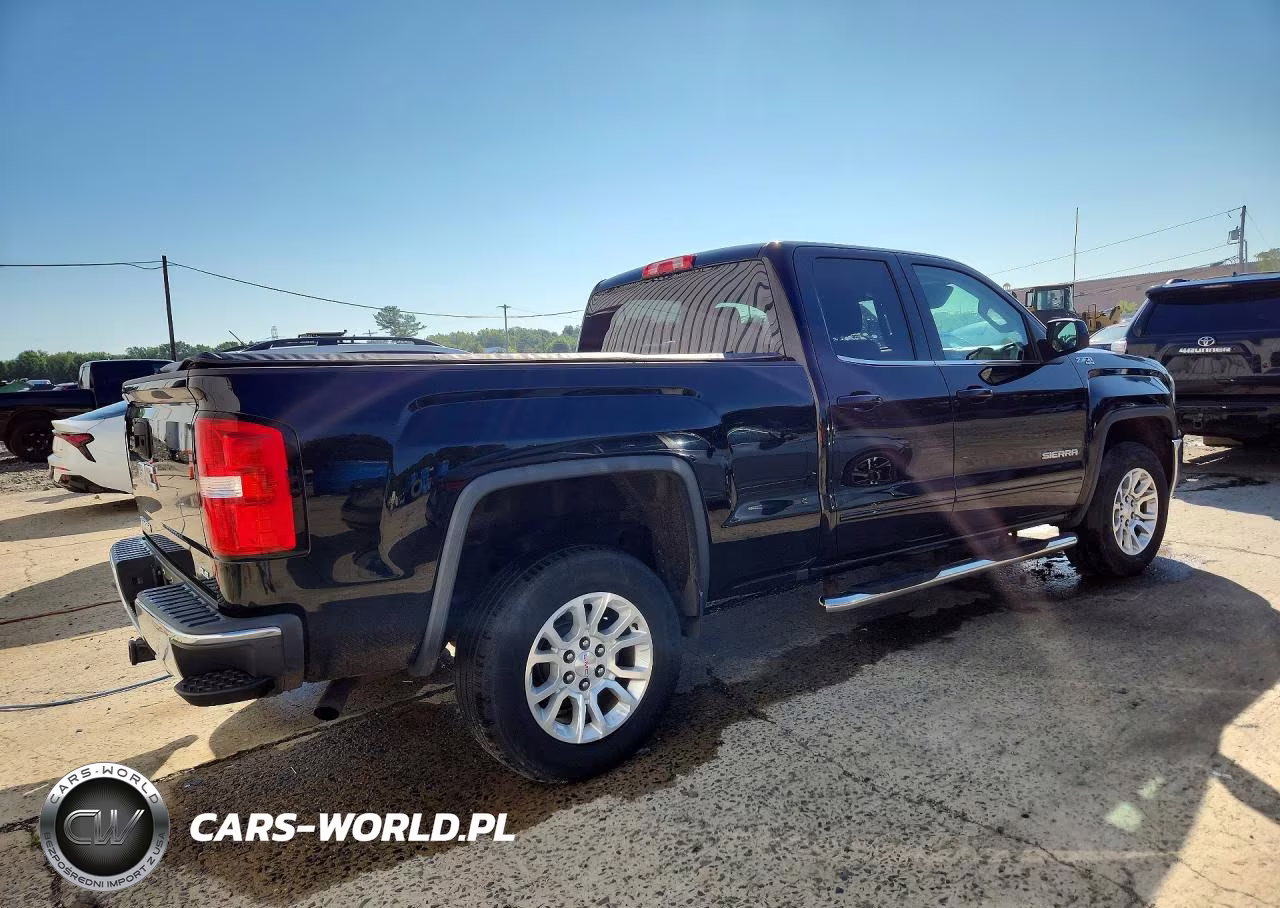 2017 GMC Sierra K1500 Sle VIN:1GTV2MEC6HZ346975 - 3