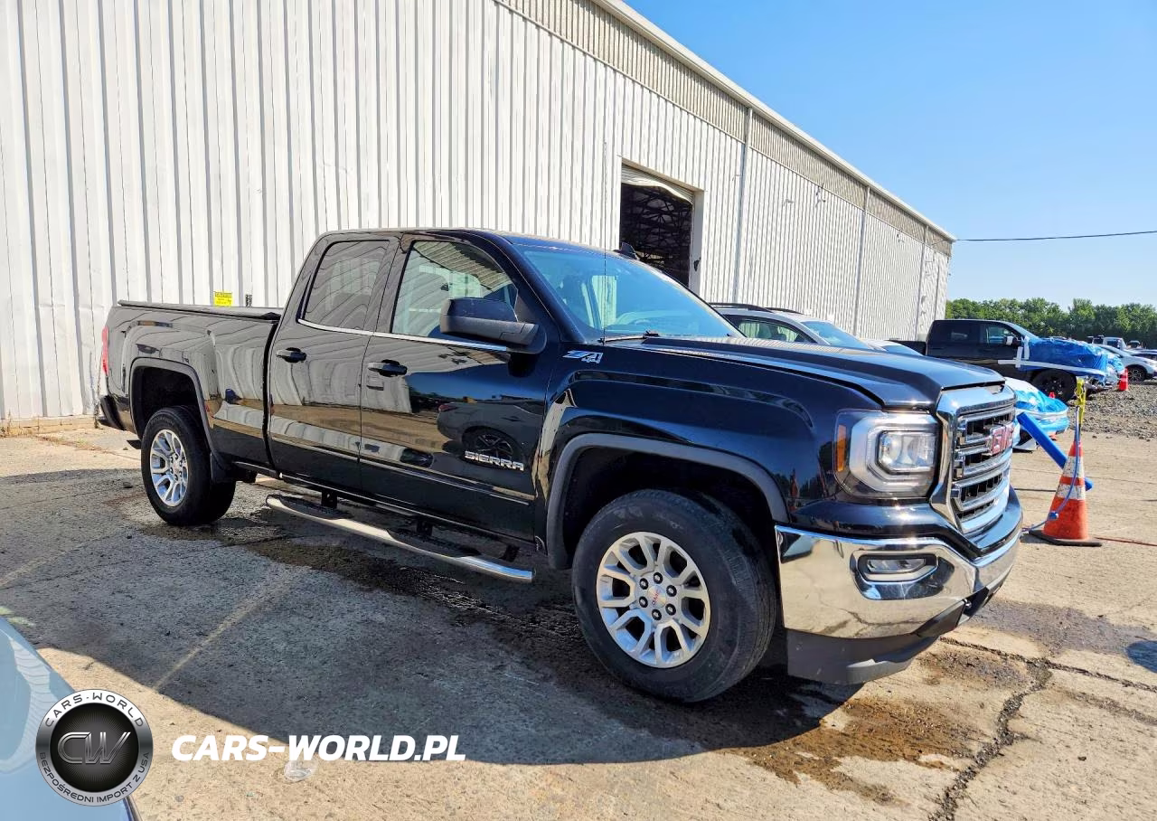 2017 GMC Sierra K1500 Sle VIN:1GTV2MEC6HZ346975 - 4