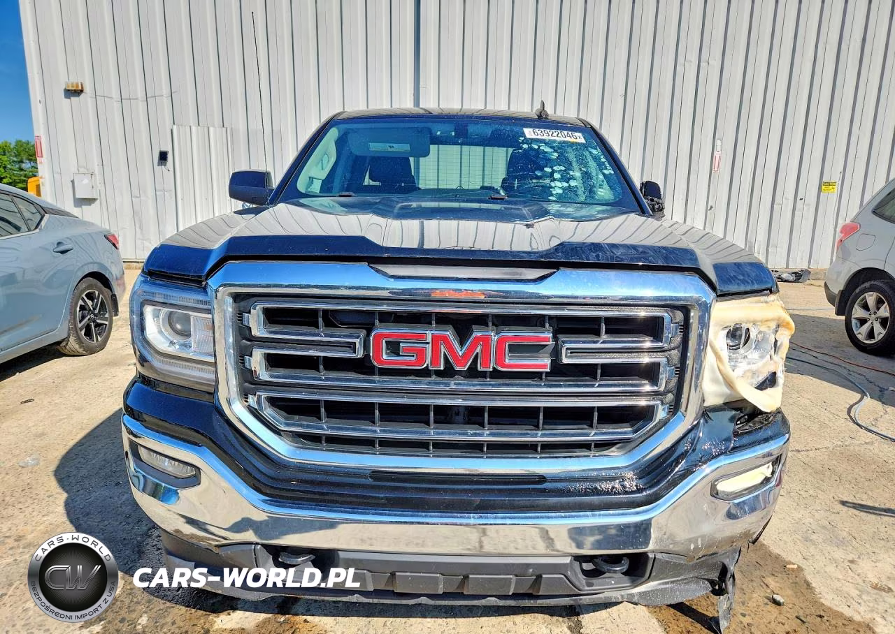 2017 GMC Sierra K1500 Sle VIN:1GTV2MEC6HZ346975 - 5