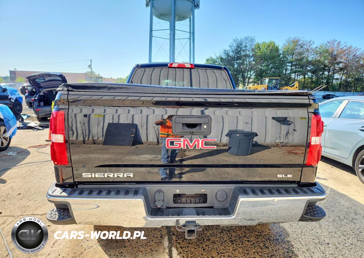 2017 GMC Sierra K1500 Sle VIN:1GTV2MEC6HZ346975 - 6