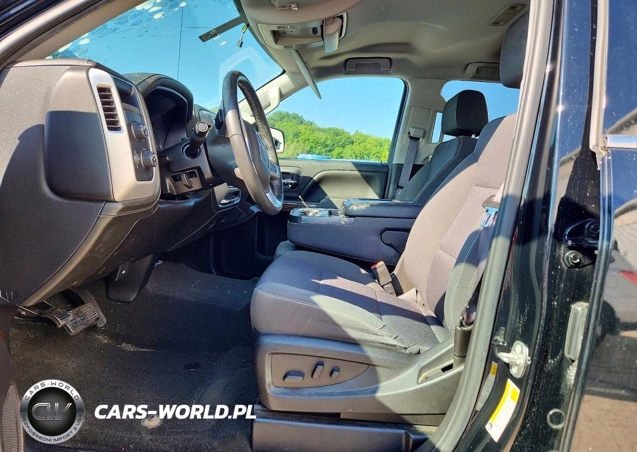 2017 GMC Sierra K1500 Sle VIN:1GTV2MEC6HZ346975 - 7