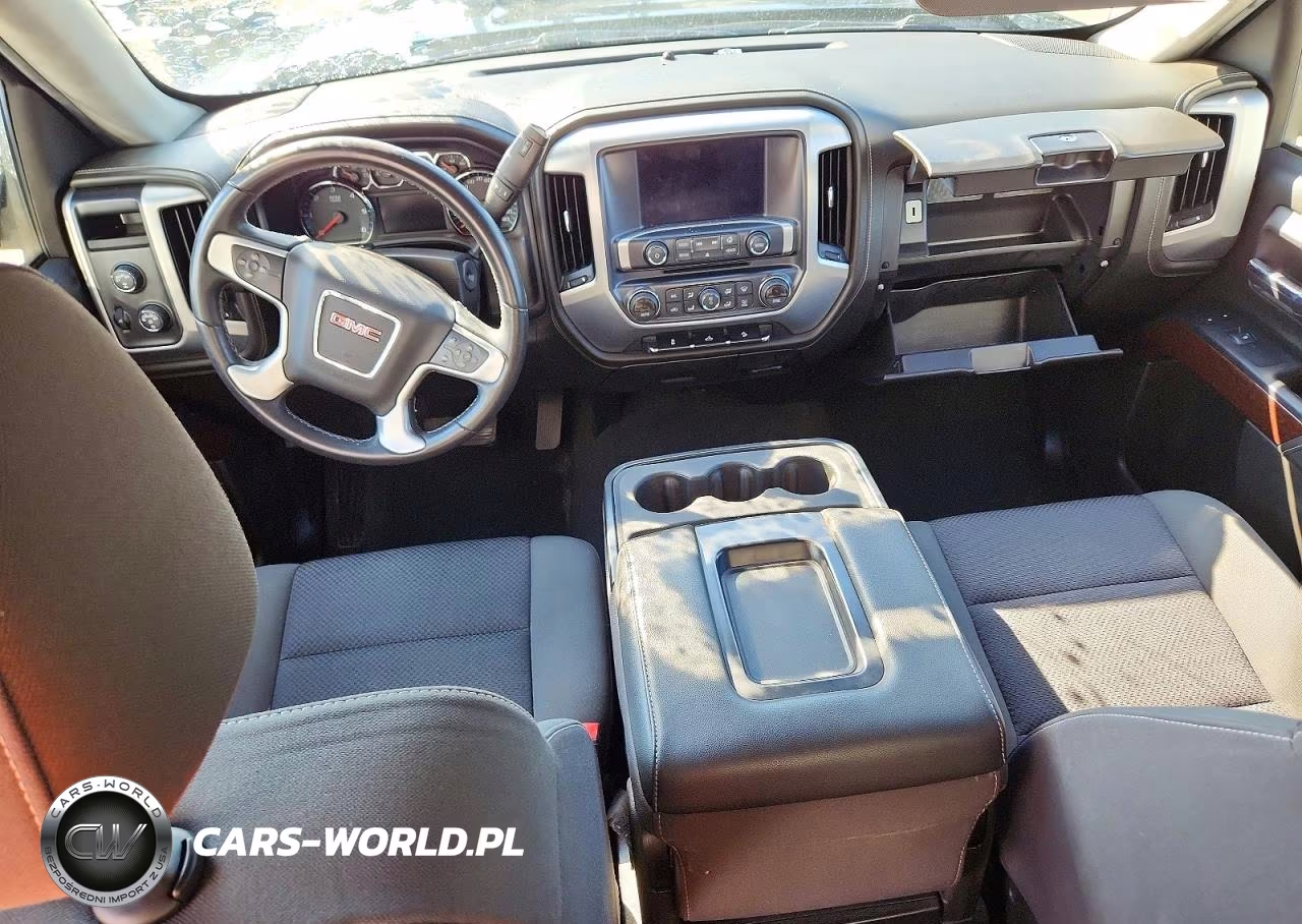 2017 GMC Sierra K1500 Sle VIN:1GTV2MEC6HZ346975 - 8