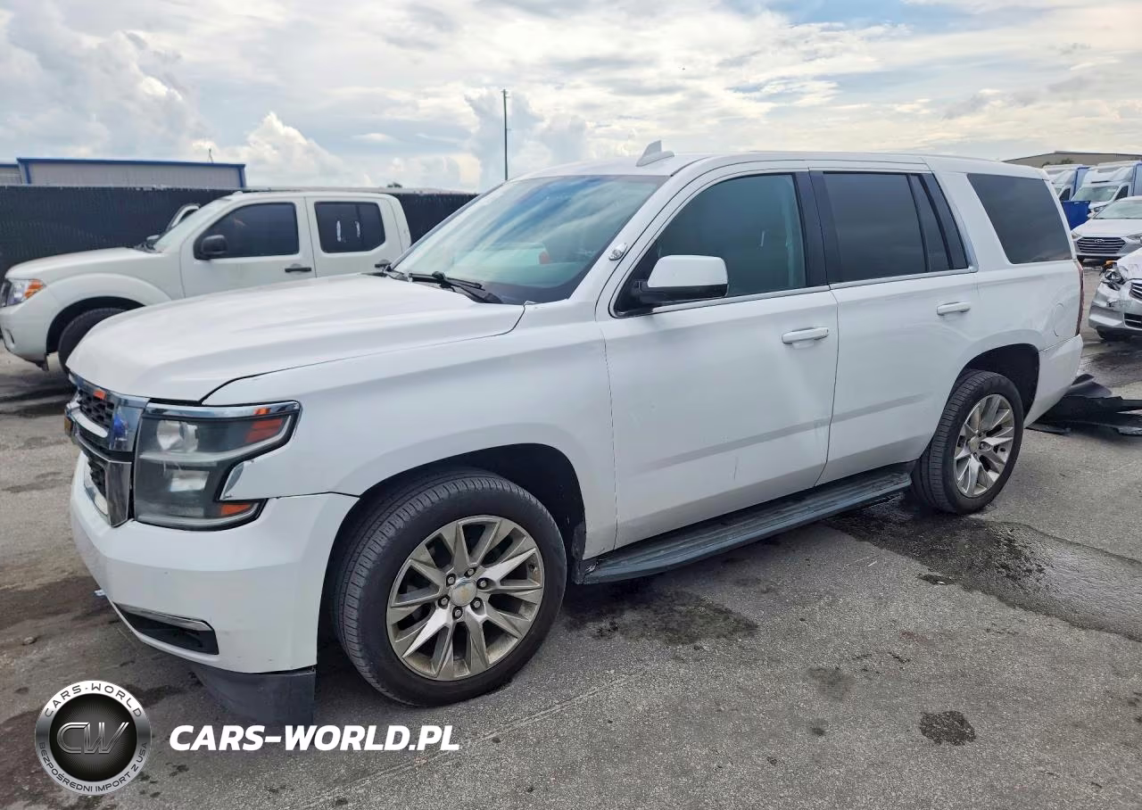 2020 Chevrolet Tahoe Police