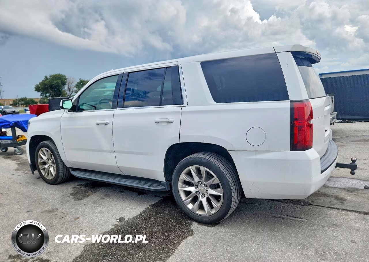 2020 Chevrolet Tahoe Police VIN:1GNLCDEC7LR246226 - 2