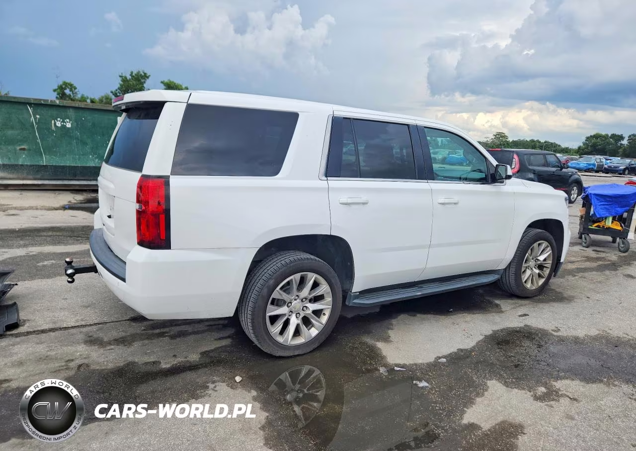 2020 Chevrolet Tahoe Police VIN:1GNLCDEC7LR246226 - 3