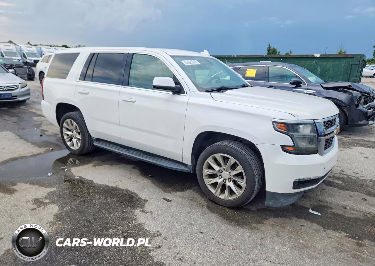 2020 Chevrolet Tahoe Police VIN:1GNLCDEC7LR246226 - 4