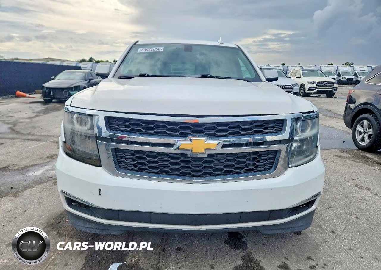 2020 Chevrolet Tahoe Police VIN:1GNLCDEC7LR246226 - 5