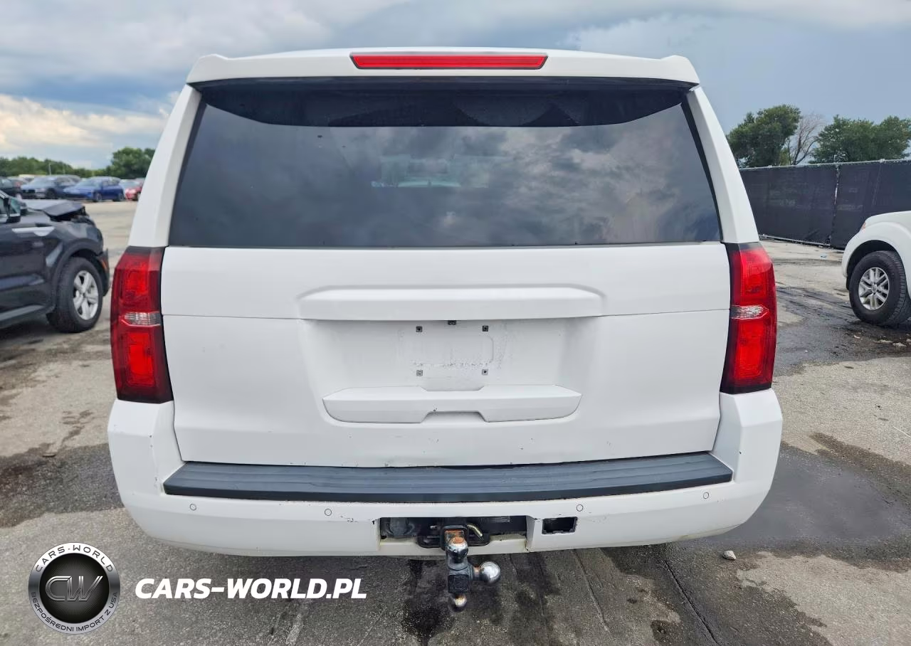 2020 Chevrolet Tahoe Police VIN:1GNLCDEC7LR246226 - 6