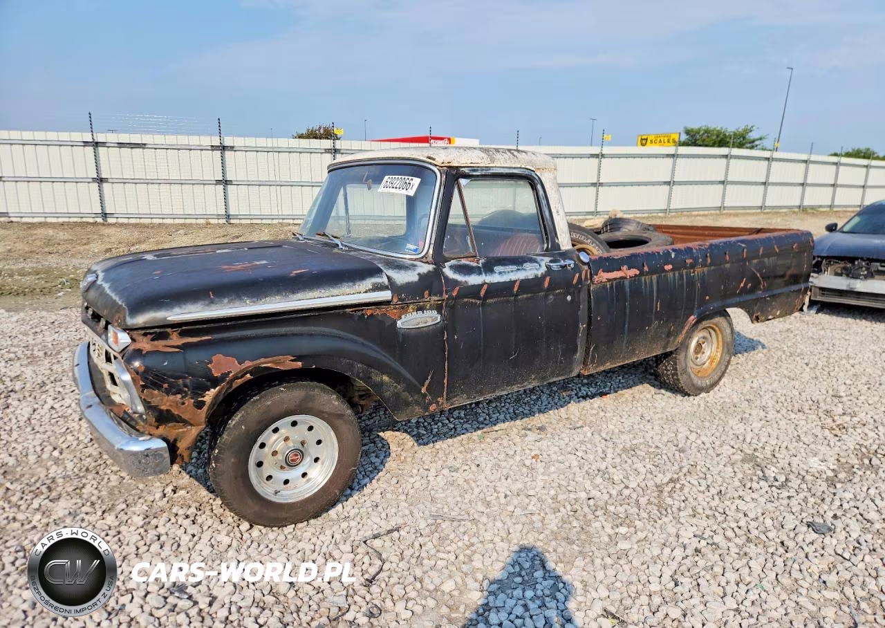1965 Ford F100 – zdjęcie 1 z 12