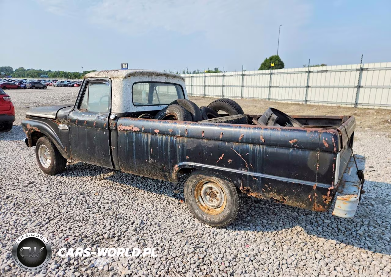 1965 Ford F100 VIN:F10DK663027 - 2