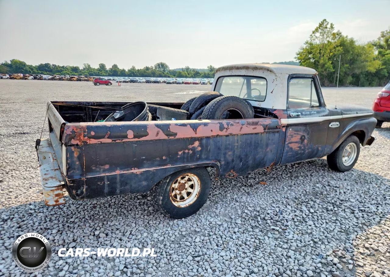 1965 Ford F100 VIN:F10DK663027 - 3