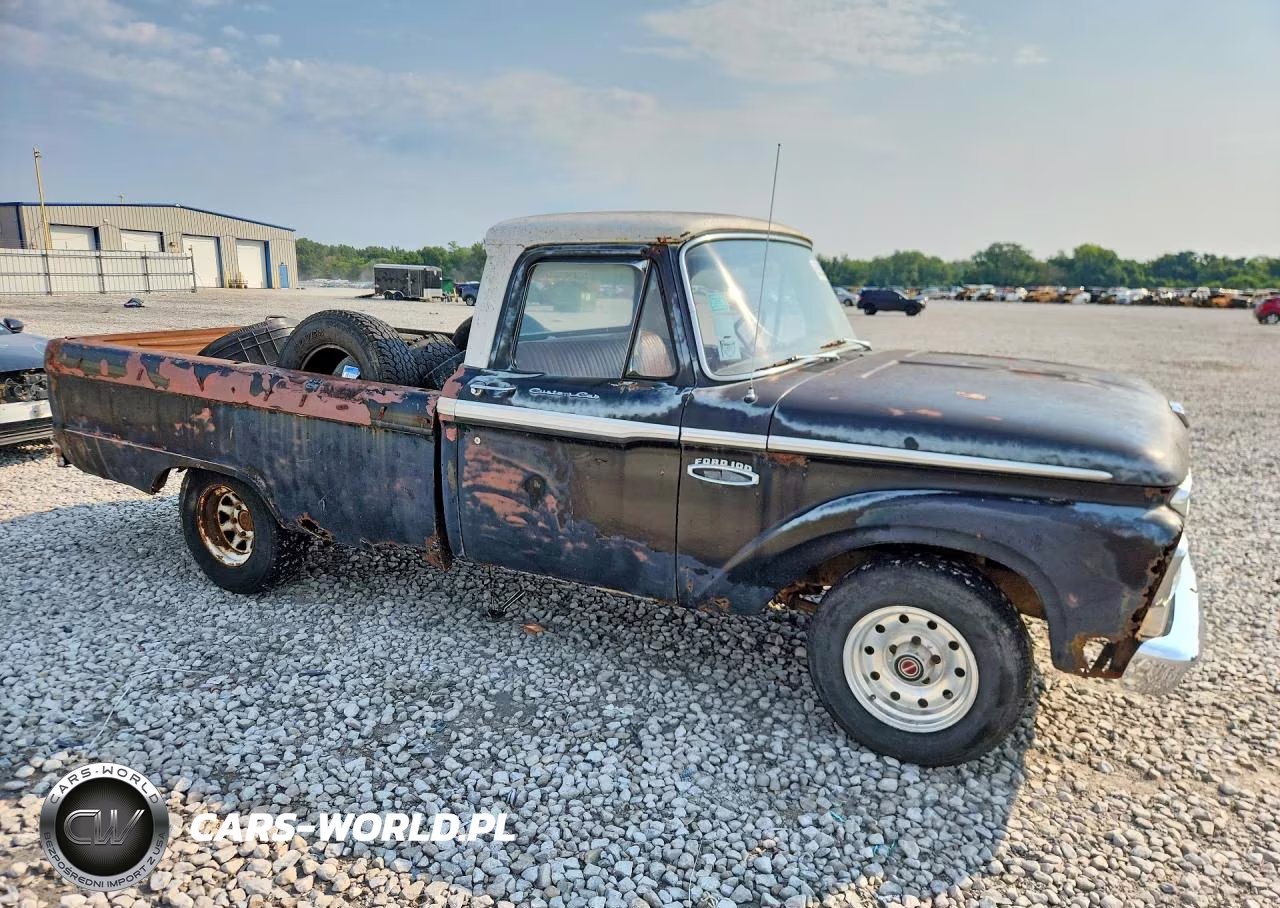 1965 Ford F100 VIN:F10DK663027 - 4