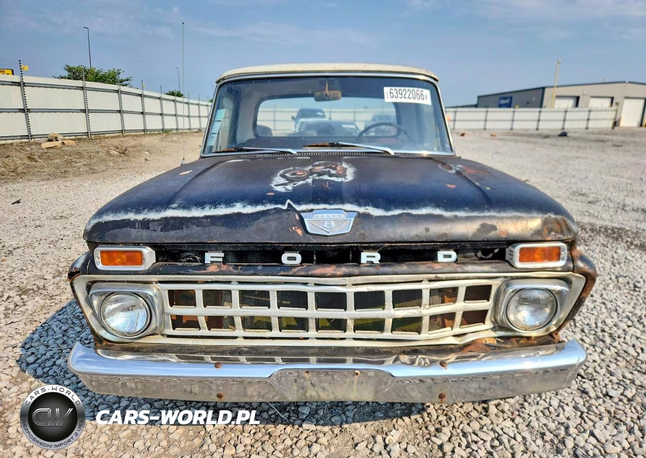 1965 Ford F100 VIN:F10DK663027 - 5