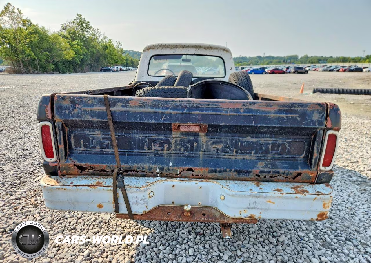 1965 Ford F100 VIN:F10DK663027 - 6