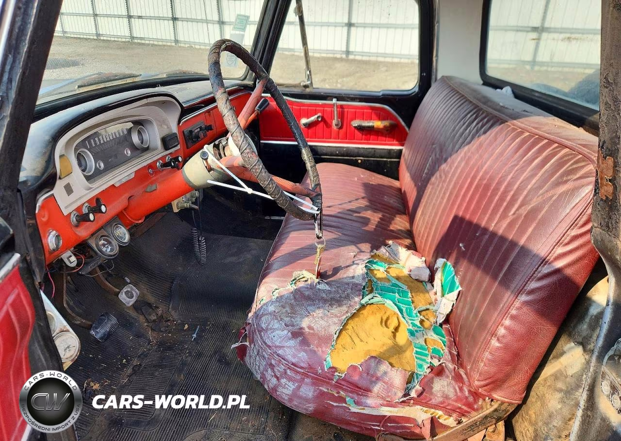 1965 Ford F100 VIN:F10DK663027 - 7