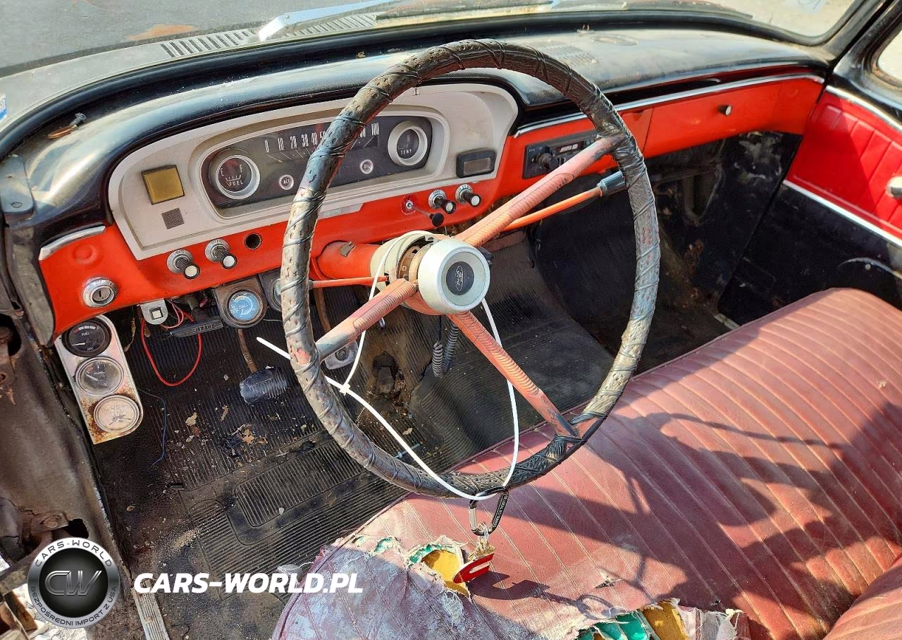 1965 Ford F100 VIN:F10DK663027 - 8