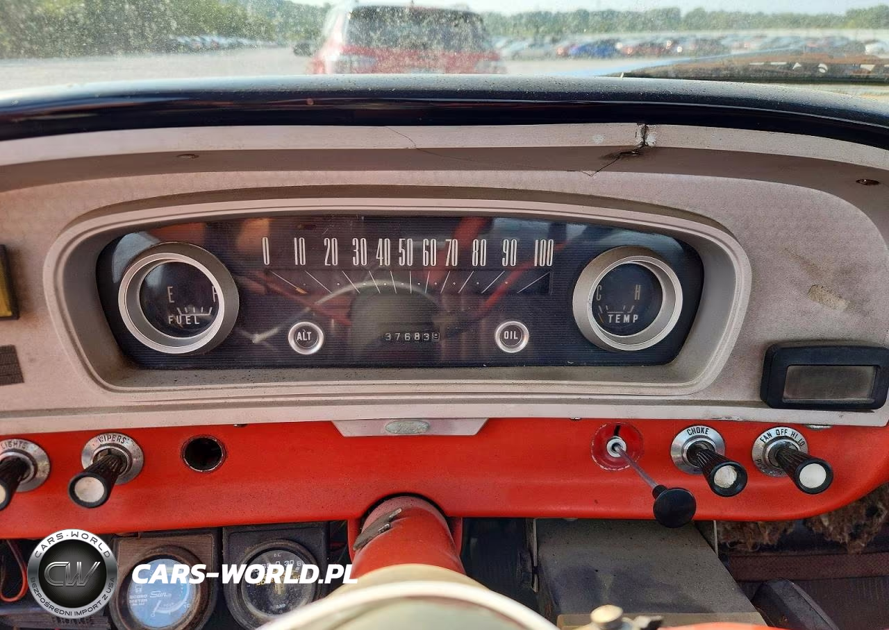 1965 Ford F100 VIN:F10DK663027 - 9