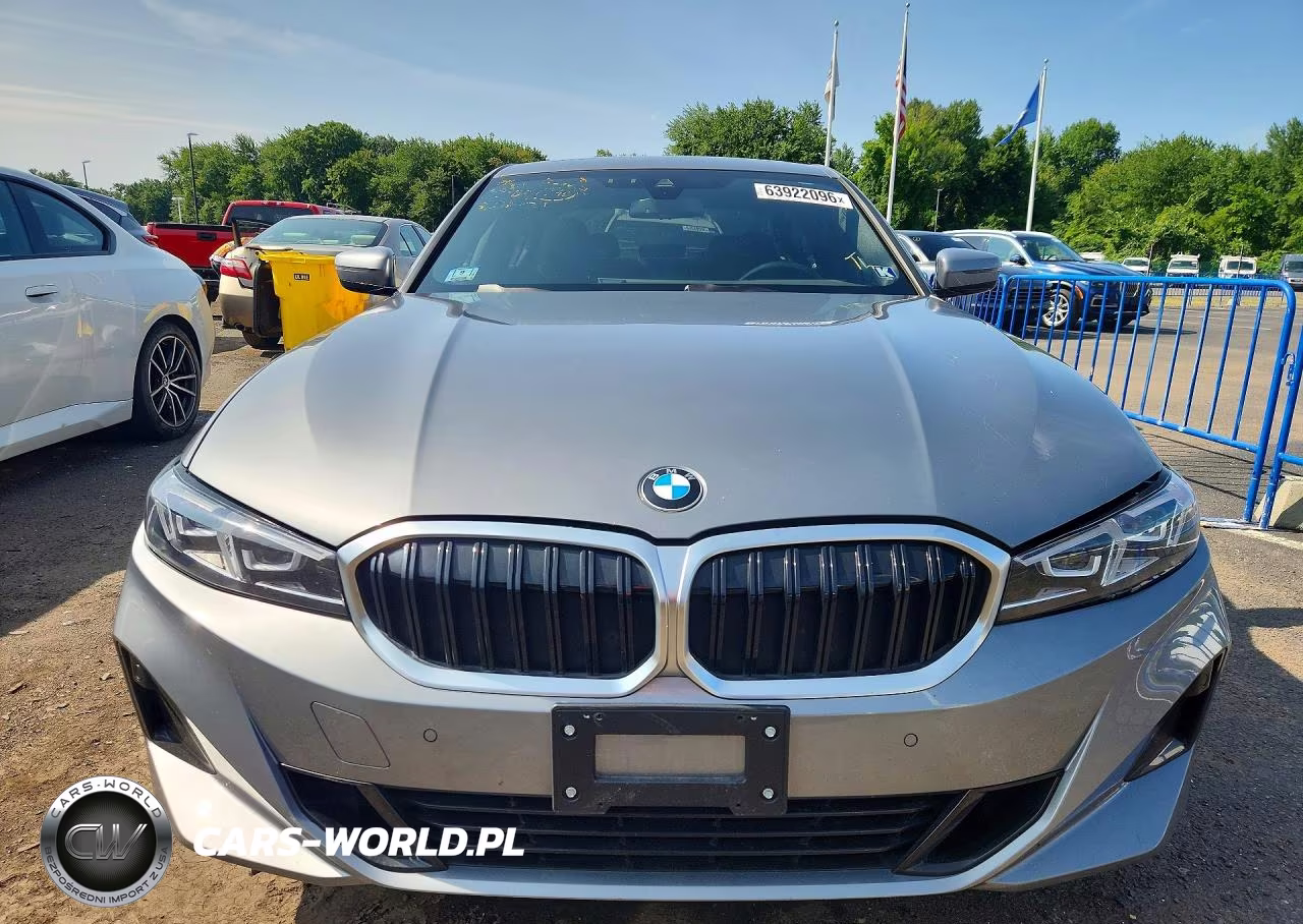 2024 BMW 330Xi VIN:3MW89FF09R8E26711 - 5