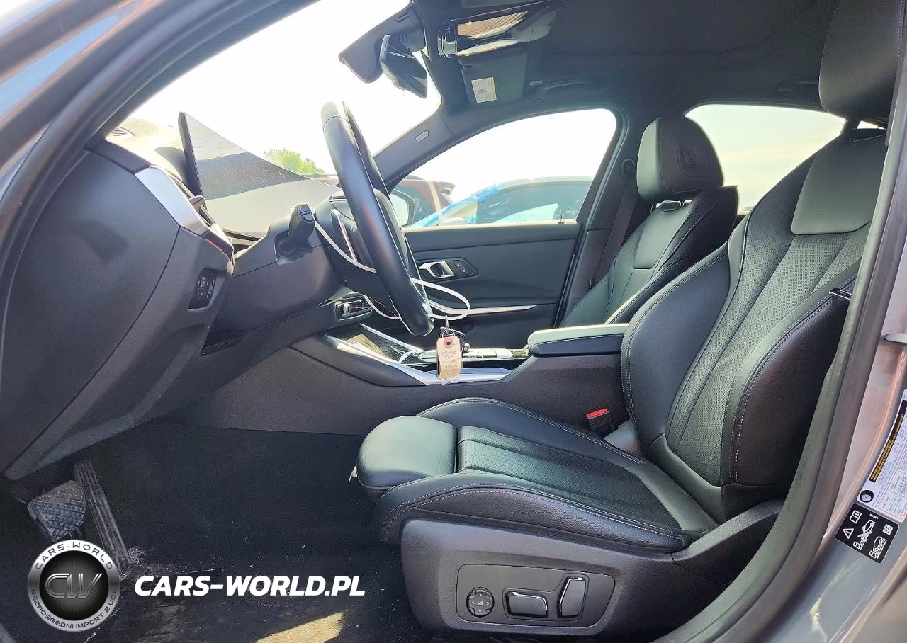 2024 BMW 330Xi VIN:3MW89FF09R8E26711 - 7