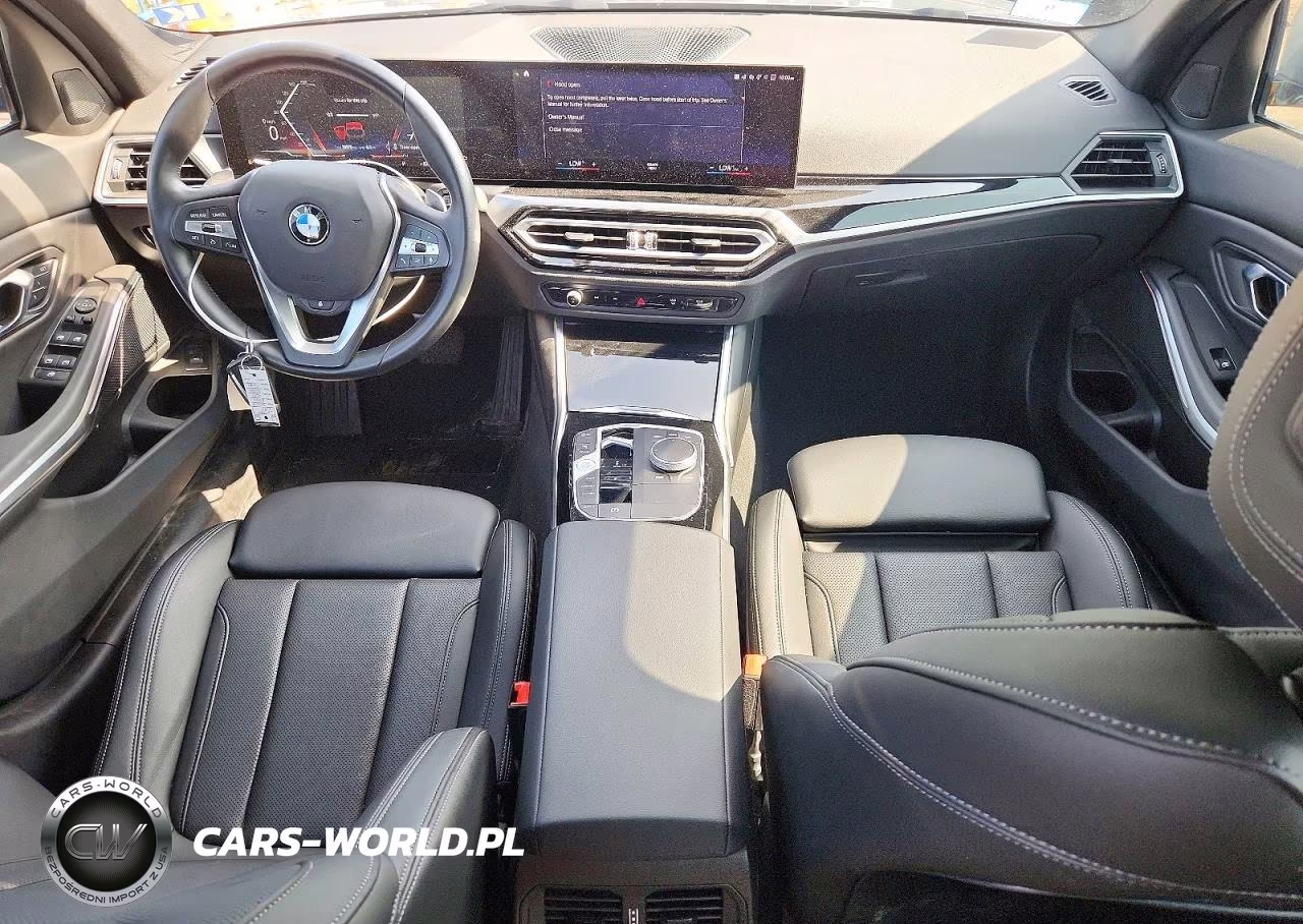 2024 BMW 330Xi VIN:3MW89FF09R8E26711 - 8