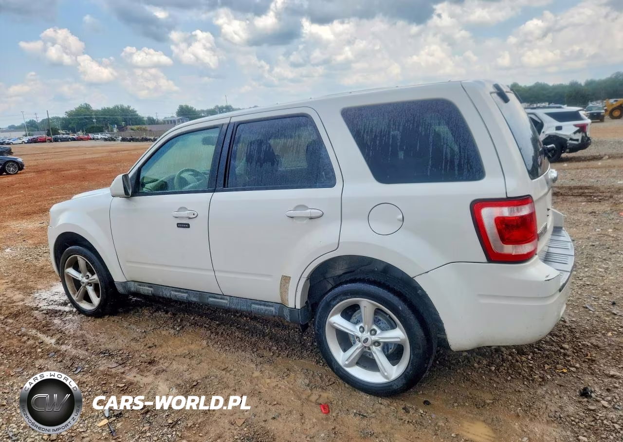 2011 Ford Escape Limited VIN:1FMCU0E75BKA63363 - 2