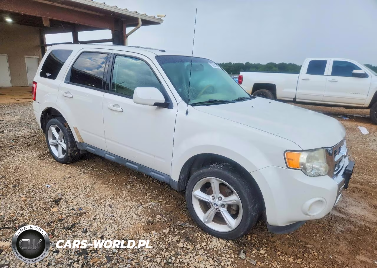 2011 Ford Escape Limited VIN:1FMCU0E75BKA63363 - 4