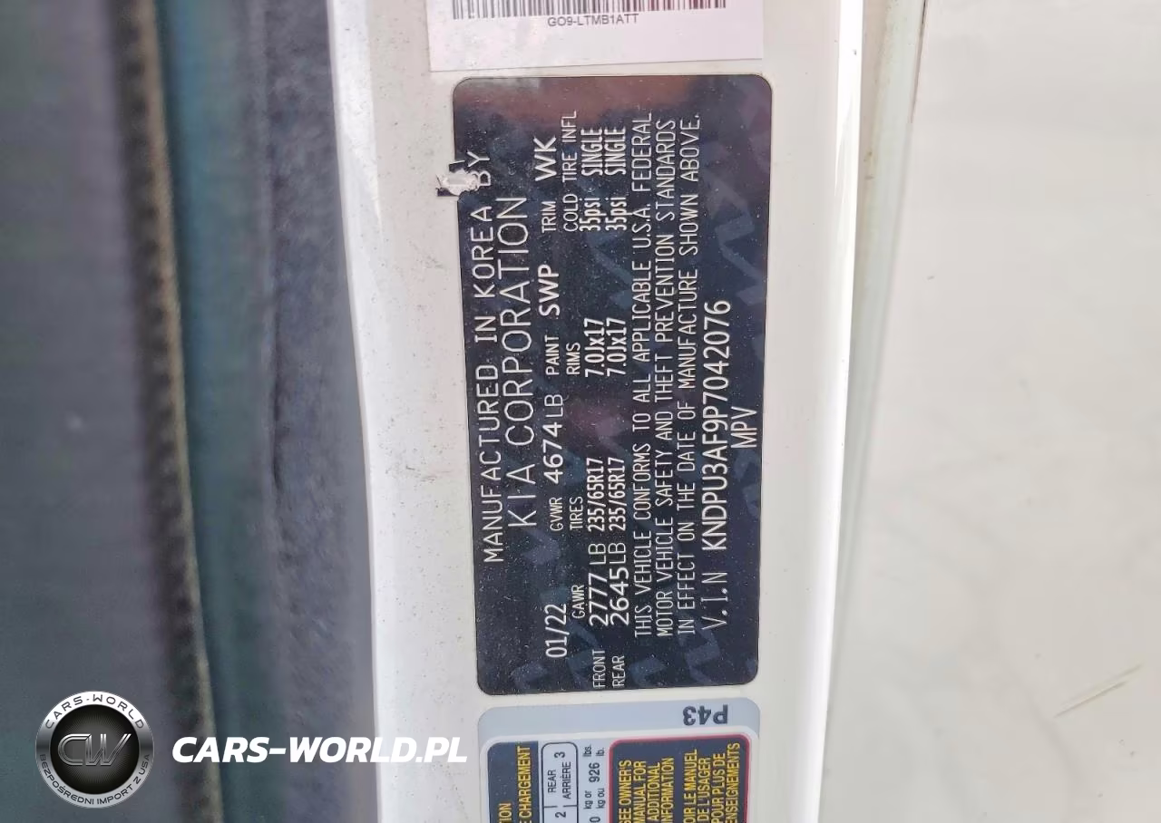 2023 Kia Sportage Lx VIN:KNDPU3AF9P7042076 - 13
