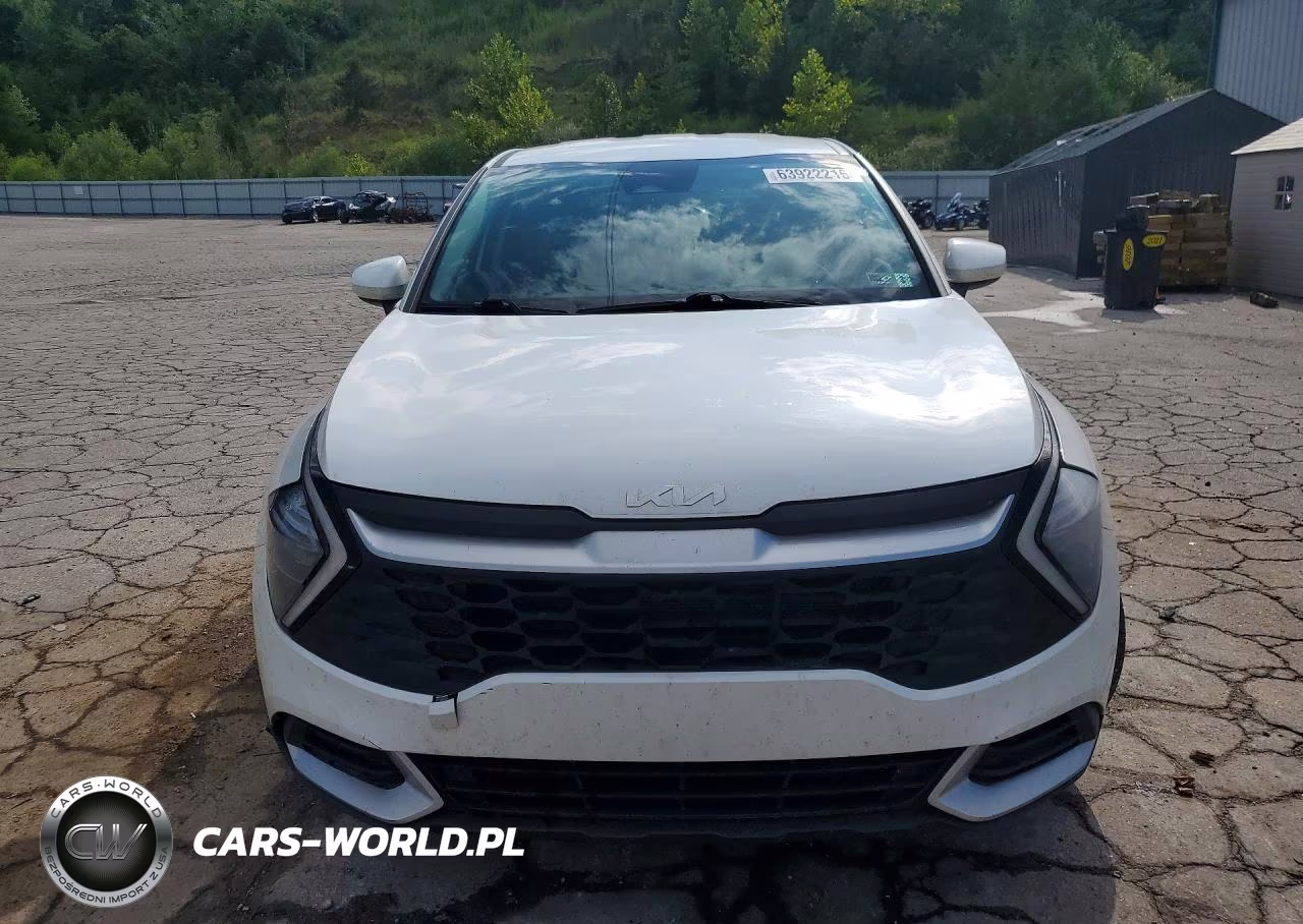 2023 Kia Sportage Lx VIN:KNDPU3AF9P7042076 - 5