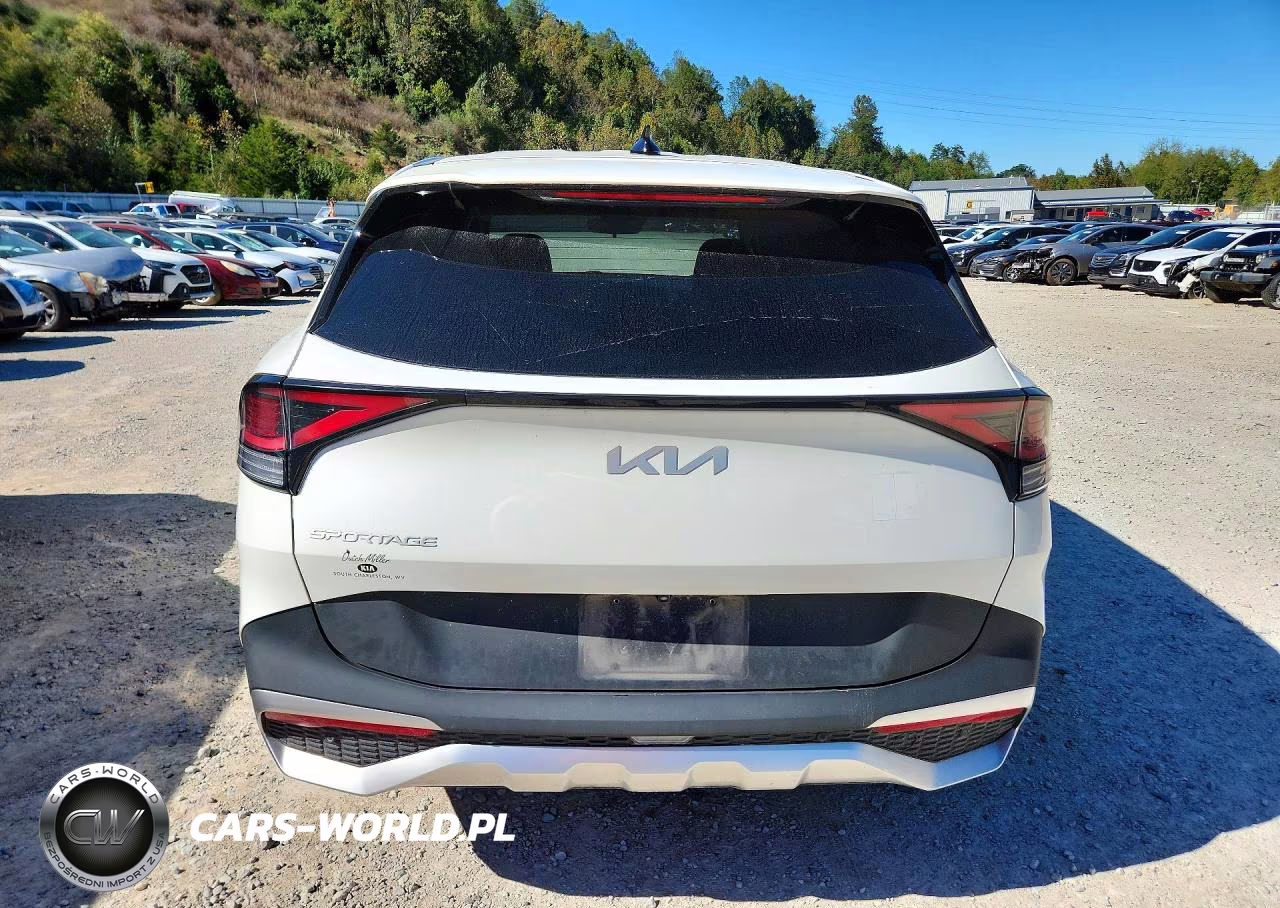 2023 Kia Sportage Lx VIN:KNDPU3AF9P7042076 - 6