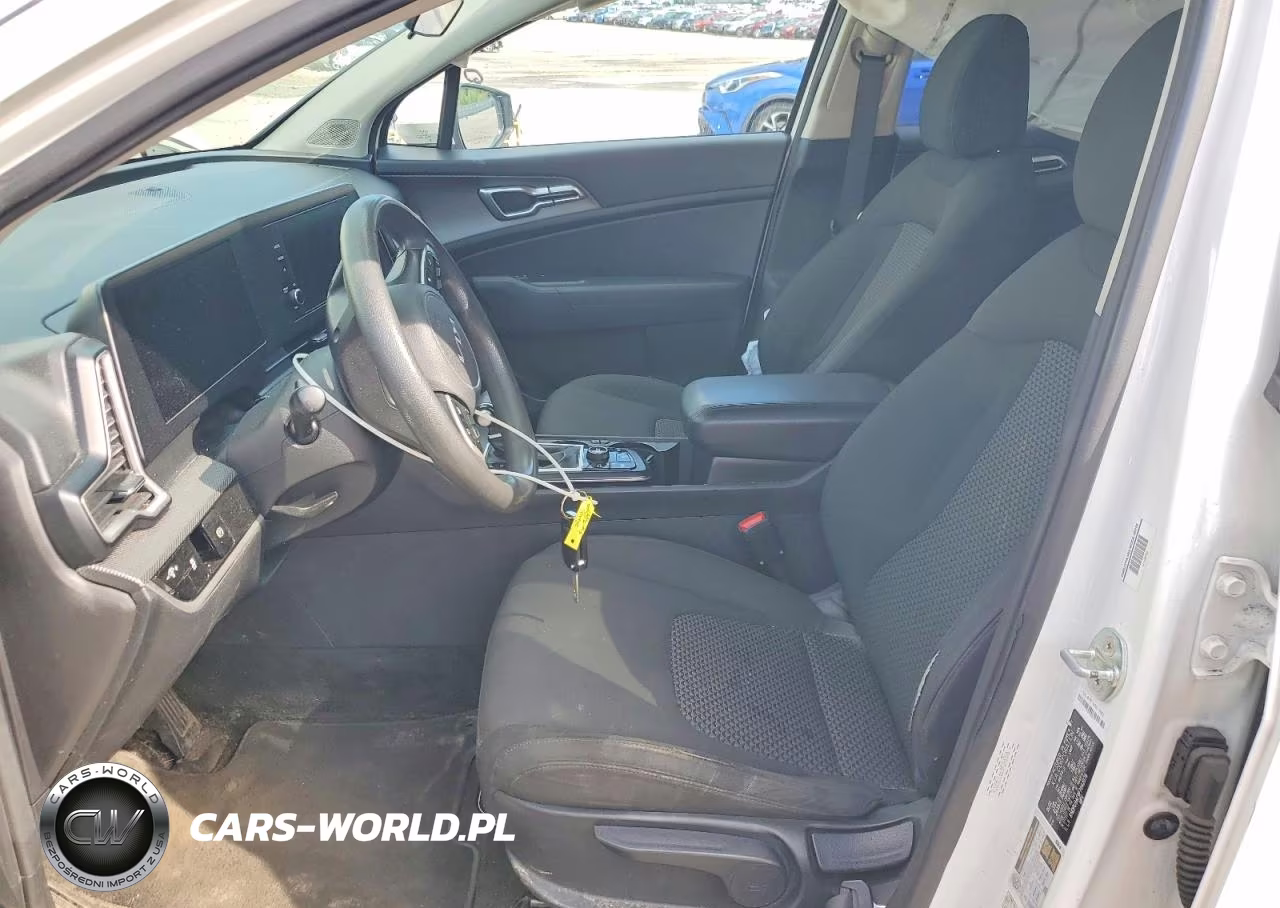 2023 Kia Sportage Lx VIN:KNDPU3AF9P7042076 - 7