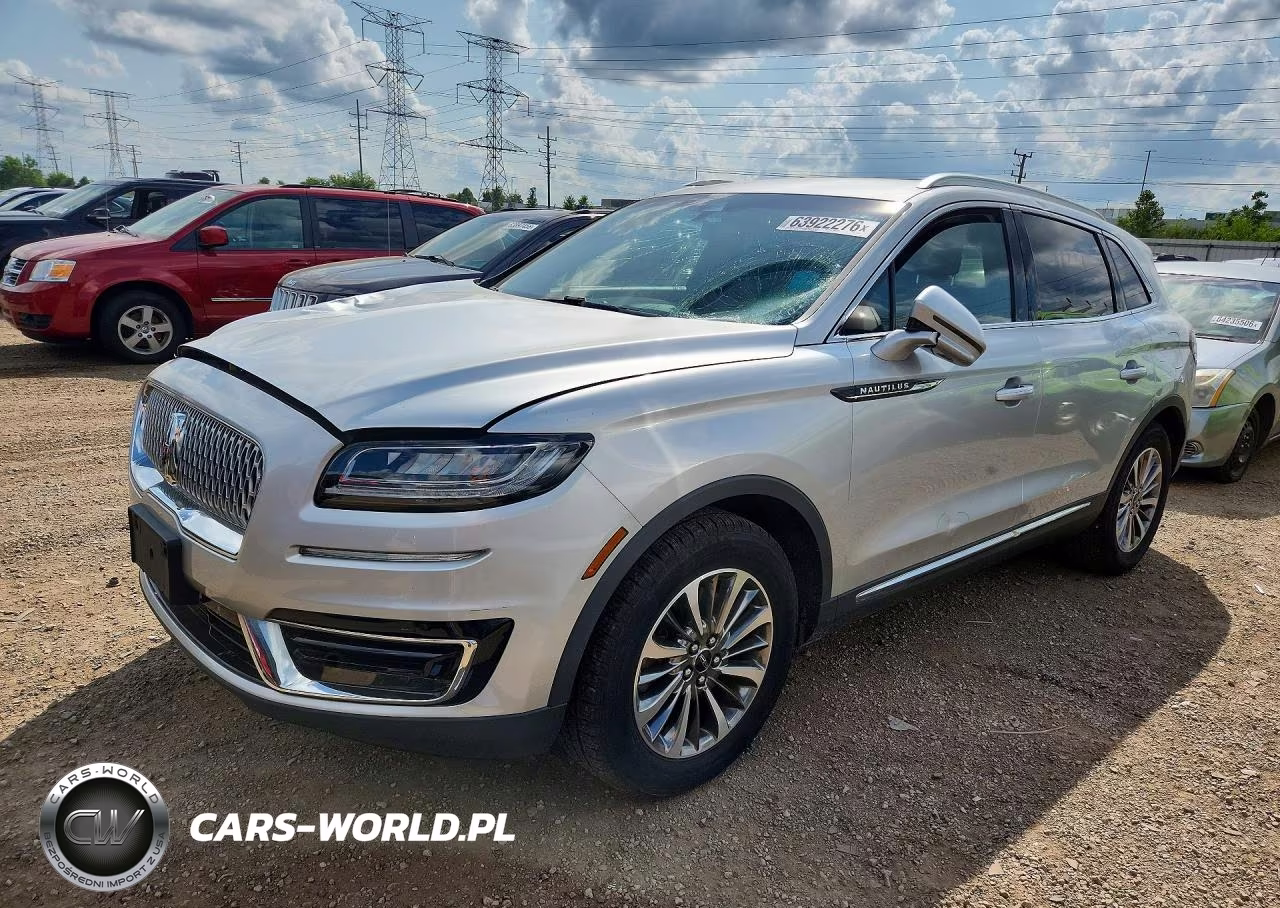 2019 Lincoln Nautilus Select VIN:2LMPJ6K95KBL17378 - 1