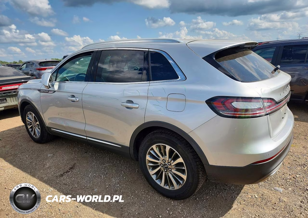 2019 Lincoln Nautilus Select VIN:2LMPJ6K95KBL17378 - 2