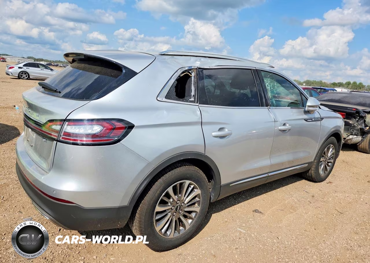 2019 Lincoln Nautilus Select VIN:2LMPJ6K95KBL17378 - 3