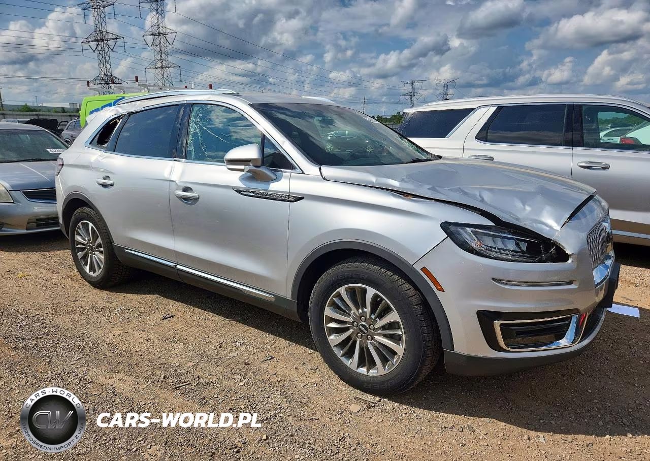 2019 Lincoln Nautilus Select VIN:2LMPJ6K95KBL17378 - 4