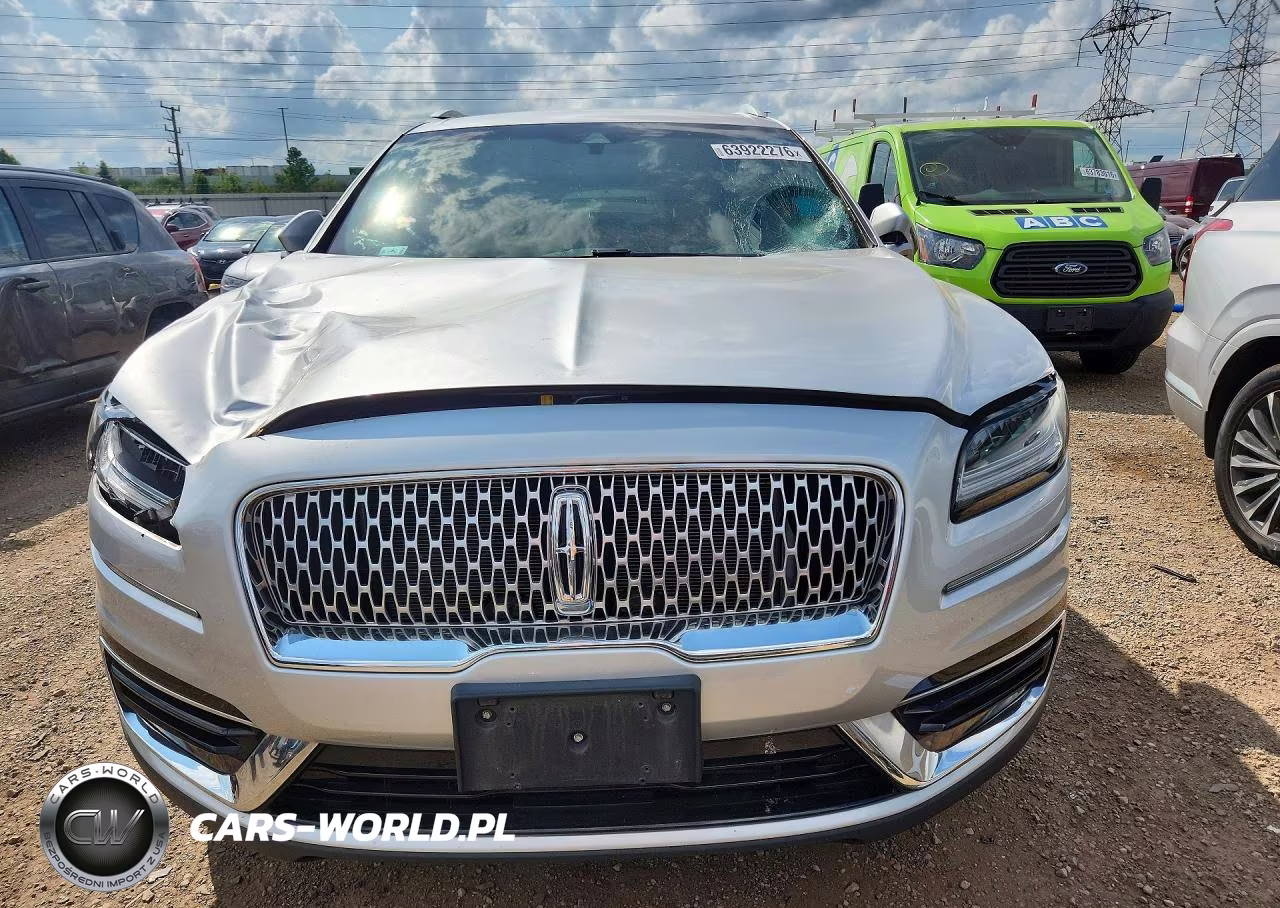 2019 Lincoln Nautilus Select VIN:2LMPJ6K95KBL17378 - 5