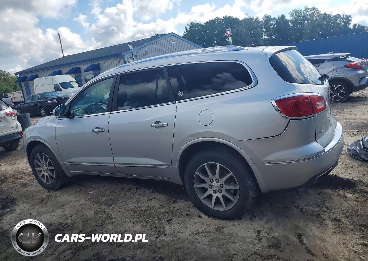2015 Buick Enclave VIN:5GAKRBKD5FJ138888 - 2