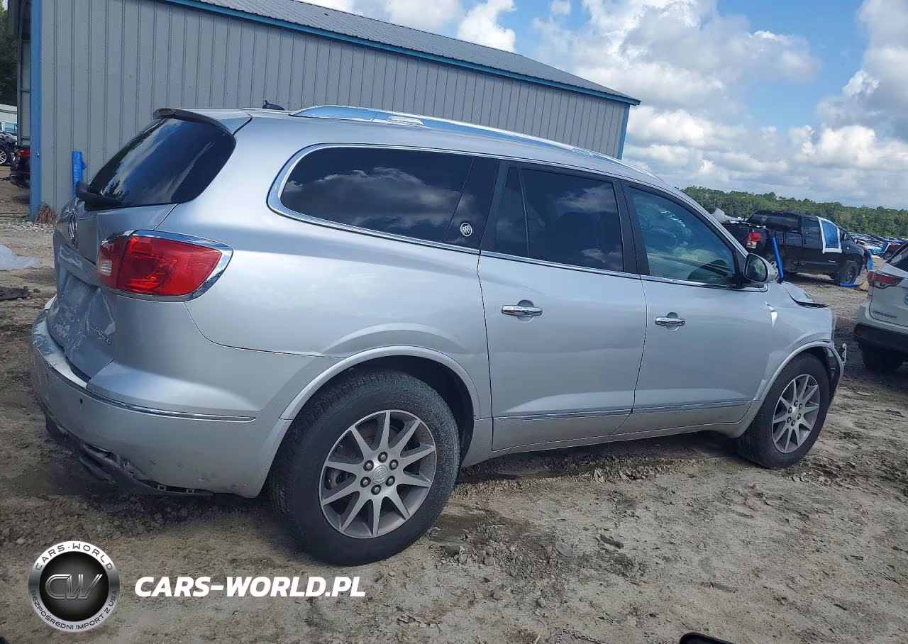2015 Buick Enclave VIN:5GAKRBKD5FJ138888 - 3