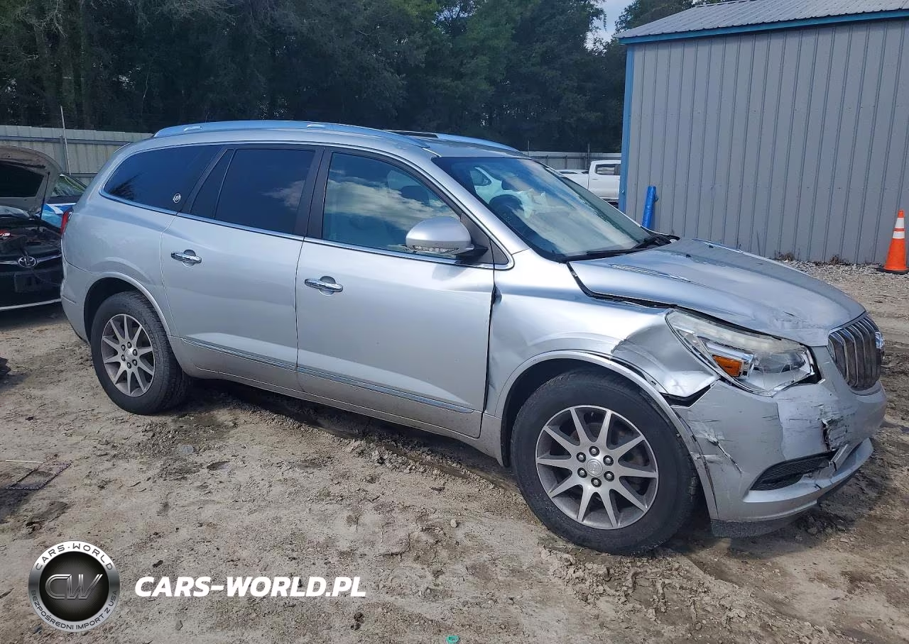2015 Buick Enclave VIN:5GAKRBKD5FJ138888 - 4